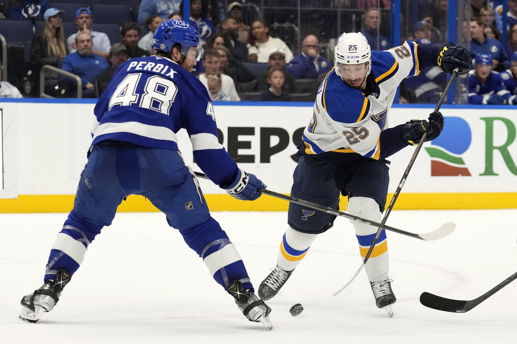 Blues Lightning Hockey